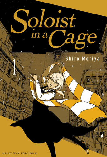 Libro Soloist In A Cage 1 - Moriya, Shiro