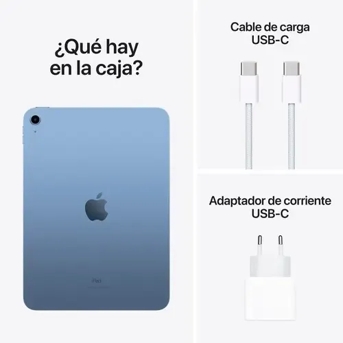 Apple Ipad 10 Wi-fi 64gb - Azul - Original Novo Lacrado Nf