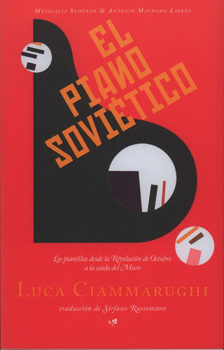 Libro El Piano Soviético - Ciammarughi, Luca