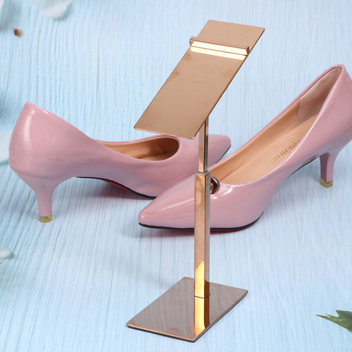 Soporte De Exhibición De Zapatos Simple De 1 Pieza, Elegante