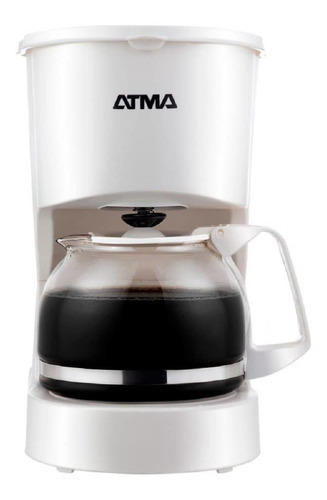 Cafetera Atma CA2180N semi automática blanca de filtro 220V
