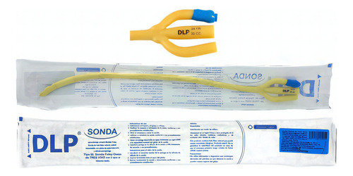 Sonda Foley-owen 30 Ml Calibre 24 Fr Látex Con Globo 1 Pieza