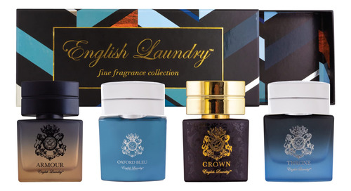 Perfume English Laundry Herringbone Collection Para Hombre,