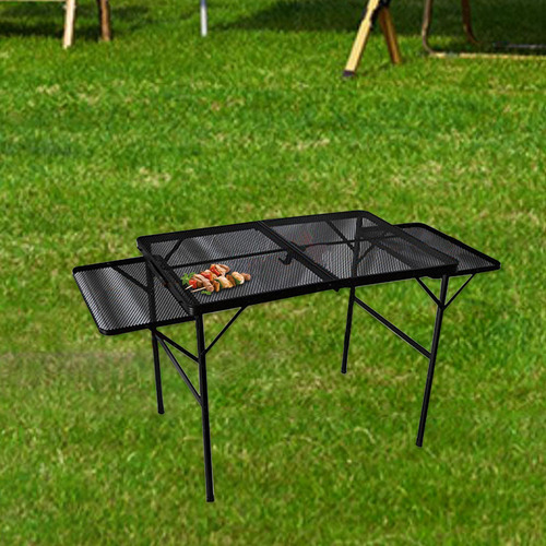 Mesa Portátil Para Excursiones Al Aire Libre, Mesa De 90x60