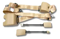 Comprar Cinturones De Seguridad Beige Pin Largo Juego