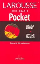 Comprar Dicc.pocket Aleman Español Aleman