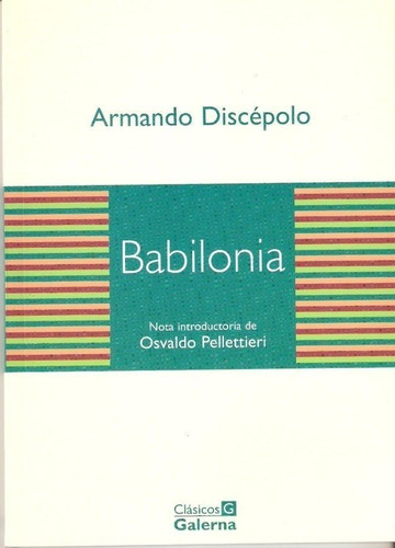 Babilonia - Armando Discepolo