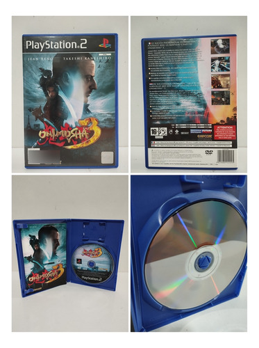 Jogo Onimusha 3 Playstation 2 Europeu (Usado)