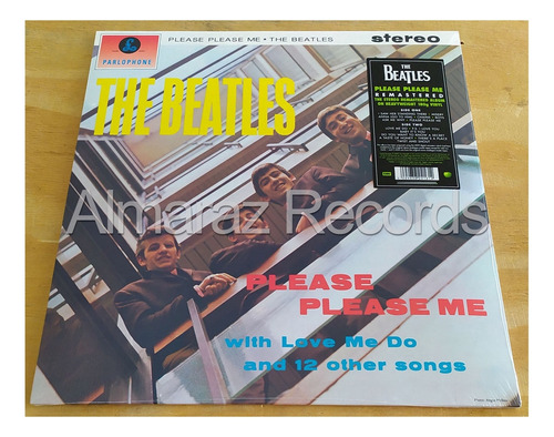 The Beatles Please Please Me Vinyl Lp