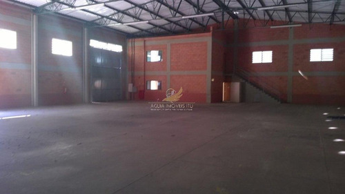 Imagem 20 de 20 de Galpão Comercial Para Locação, Jardim Paraíso Ii, Itu. - Ga0016
