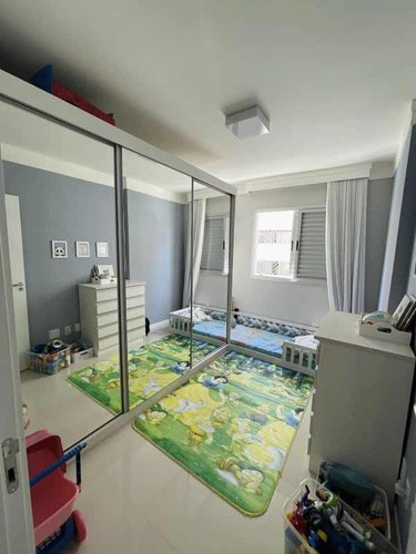 Apartamento Mobiliado Com 3 Quartos