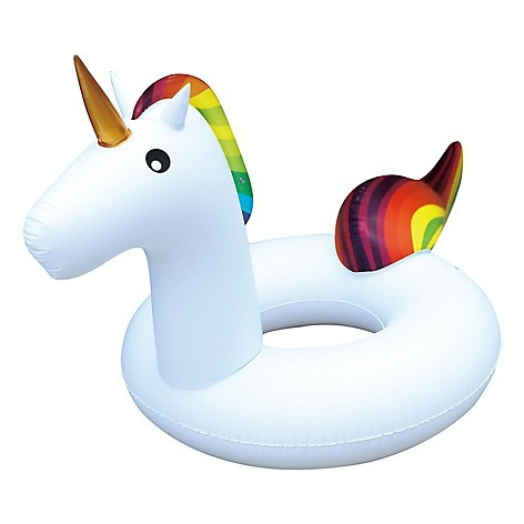 Inflable Para Alberca Tamaño Adulto En Forma De Unicornio