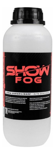 Liquido Fumaça 1 Litros Neutro Linha Pro Show Fog