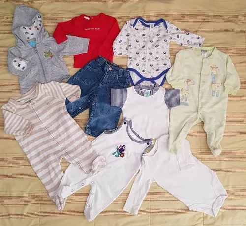 Ropa Para Bebe Varon De 0 A 3 Meses