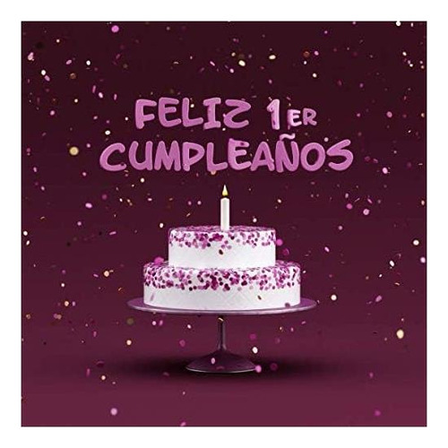 Libro: Feliz 1er Cumpleaños: Libro De Visitas Para Niños Con