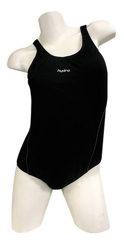 Malla Hydro Solid Mujer Negro