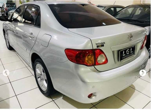 Toyota Corolla 2009 1.8 16v Xei Flex Aut. 4p