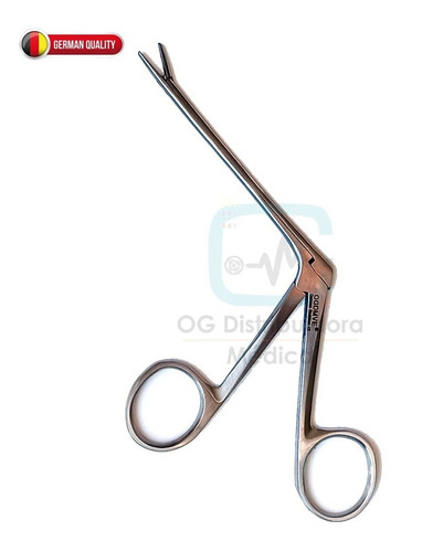 Pinza Hartmann Oido Instrum Quirurgc Acer Inoxida 9cm Ogdmve