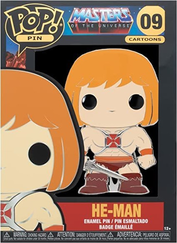 Funko Pop! Pins: Maestros Del Universo - He Man