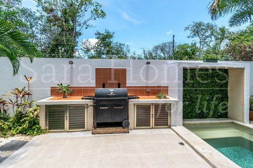Casa En Venta Amueblada En Supermanzana 17