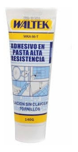 Clavo Liquido Adhesivo Pasta Alta Resistencia