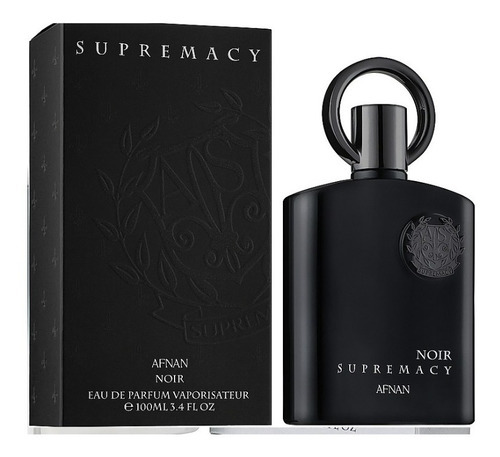 Afnan Supremacy Noir 100 Ml Eau De Parfum Hombre