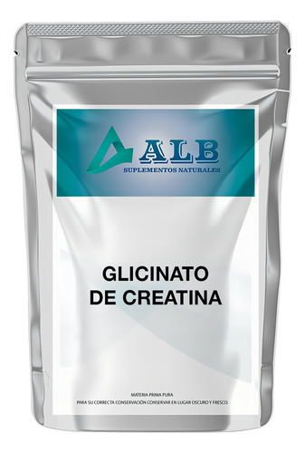 Glicinato De Creatina 500 Gr Alb Sabor Característico