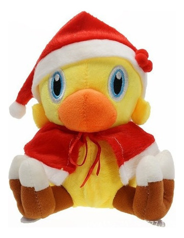 Juego De 4 Piezas Final Fantasy Chocobo Muñeco De Peluche De