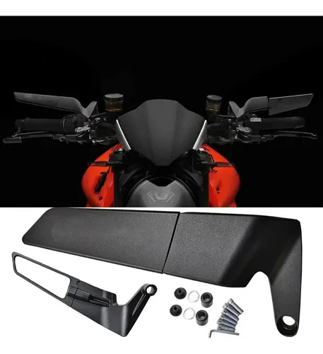 Espejo Retrovisor Para Bajaj Pulsar 200 Ns/200 Rs/200 A
