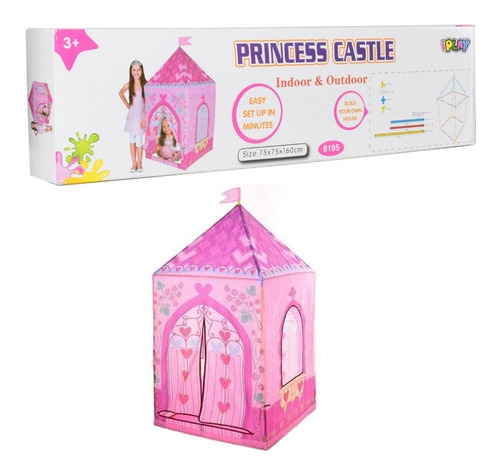 Carpa Castillo Princesas Iplay