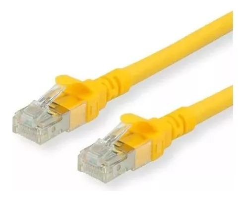 Cable De Red Rj45 Cat 6e 3 Metros Internet Ethernet Armado 