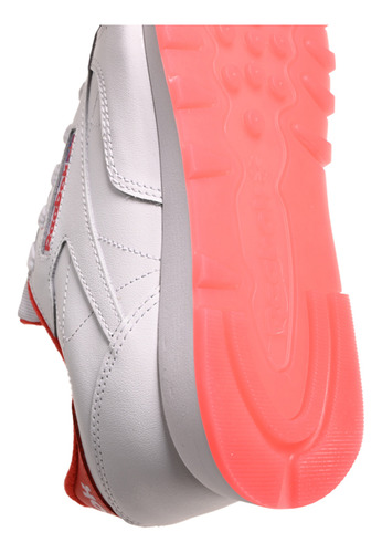 Zapatillas Reebok Moda Classic Leather Hombre Bl Rj