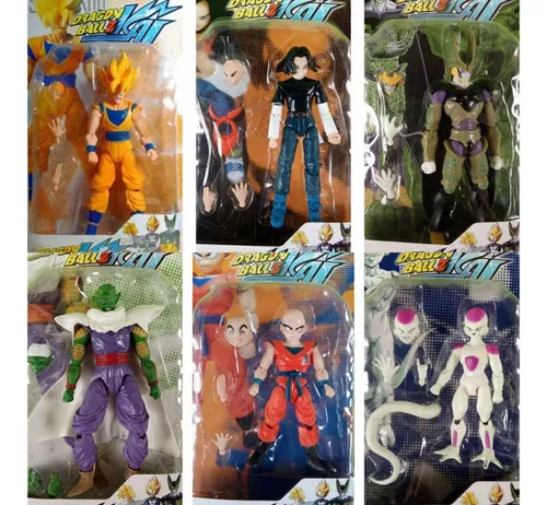 Articulado Dragon Ball Cell Piccolo Gohan Trunks Goku action