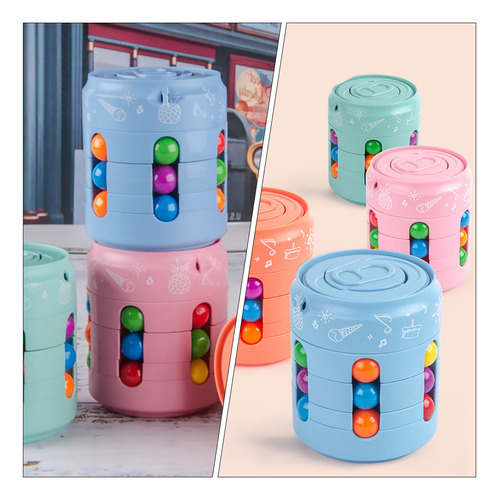 Juguete De Descompresión Puz Para Niños Con Forma De Cubo De