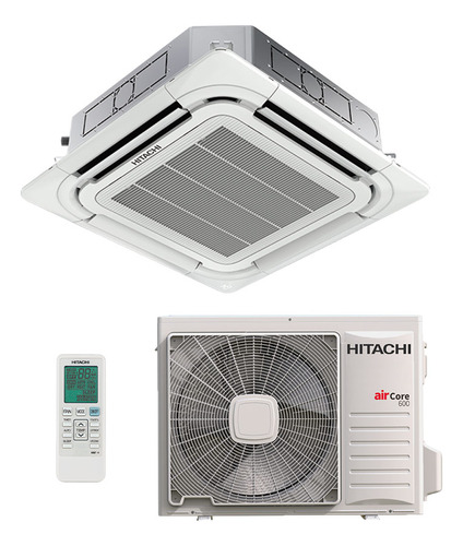 Ar Condicionado Hitachi Split Cassete Inverter 24000 Btu Quente/Frio 220v