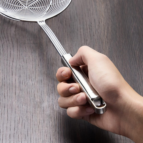 Cuchara De Skimmer De Colador Eisinly Para Cocinar Y Freír,