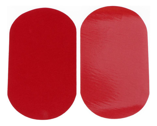 6x Cosido Reparación De Codo / Chaqueta / Para Rojo