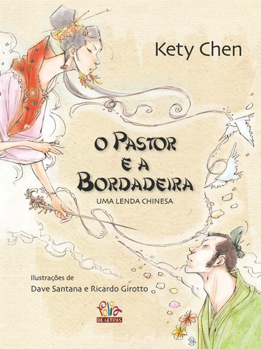 Libro O Pastor E A Bordadeira - Chen, Kety