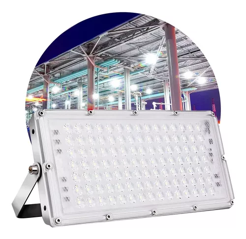 Reflector Led 100w Multiled Foco Exterior Pack 4