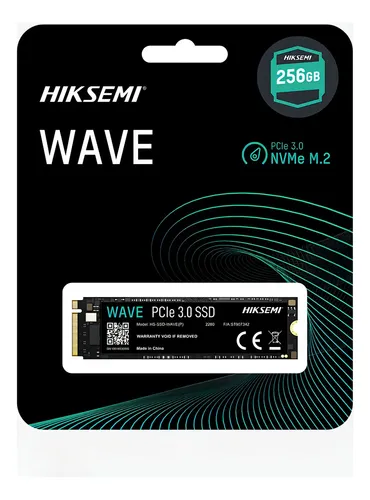 SSD M.2 2280 256GB PCIe 3.0 Hiksemi Wave Lectura 2500MB/s