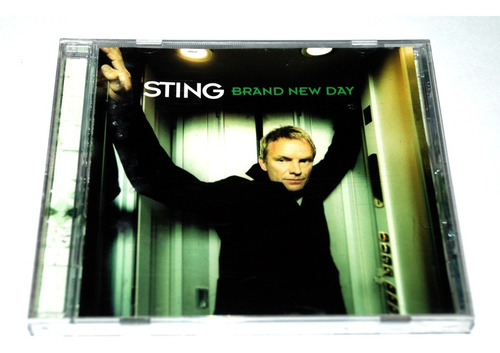 Sting - Brand New Day Cd Importado + The Police 80s C1 (Usado)