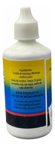 Gotas De Moringa Extracto Natural- 3 Piezas