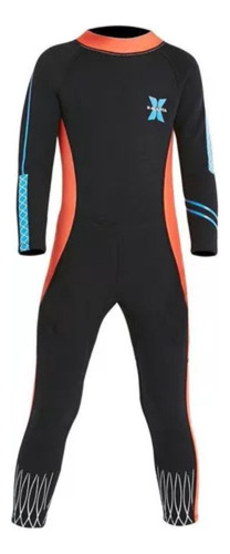 Traje De Neopreno Térmico De 2,5 Mm De Largo Para Niños