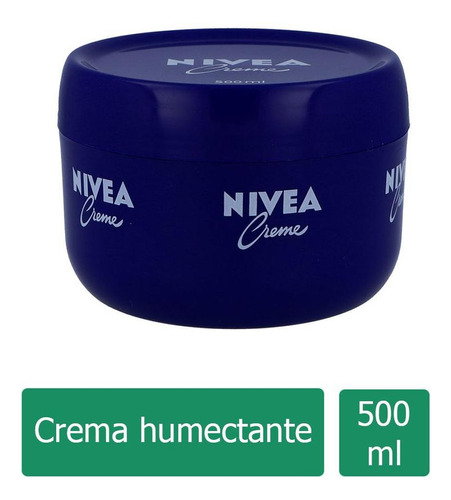  Crema Nivea Tarro Con 500 Ml