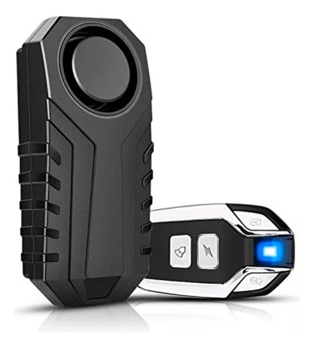 Alarma Antirrobo Inalámbrico Para Moto, Bicicleta 113db/ip55