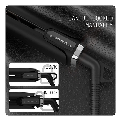 K&k Flat Iron Pequeno Mini Turmalina Titânio Alisador De Cab
