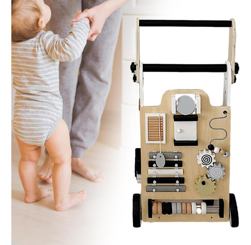 De Pasos Para Bebés 2 En 1, Juguete Sensorial Para Aprender