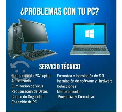 Reparacion De Pc Y Notebooks