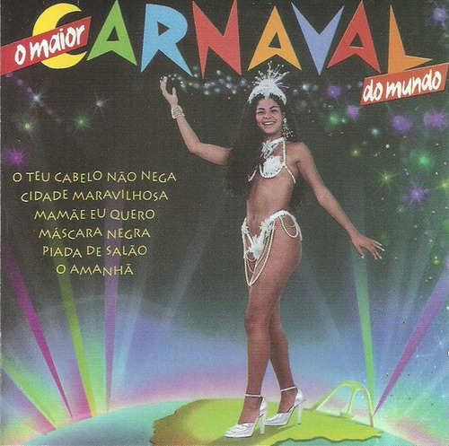 Cd Orquestra E Coro Cid O Maior Carnaval Do Mundo, Rp