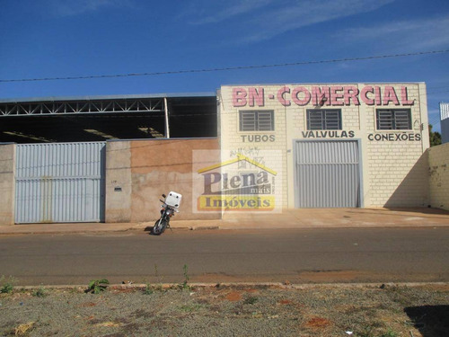Imagem 1 de 4 de Barracão Comercial À Venda, Jardim Maracanã (nova Veneza), Sumaré. - Ba0186